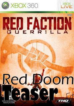 Box art for Red Doom Teaser