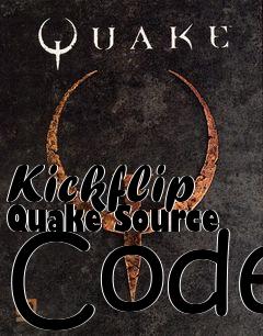 Box art for Kickflip Quake Source Code