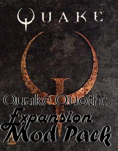 Box art for Quake Quoth: Expansion Mod Pack