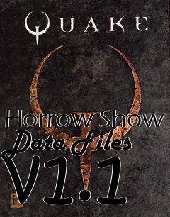 Box art for Horrow Show Data Files v1.1