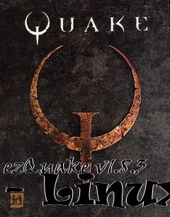 Box art for ezQuake v1.8.3 - Linux