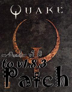 Box art for ezQuake v1.8 to v1.8.3 Patch