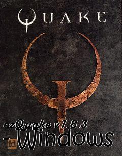 Box art for ezQuake v1.8.3 - Windows