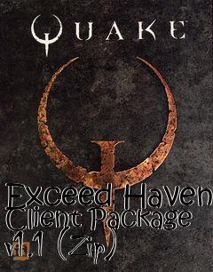 Box art for Exceed Haven Client Package v1.1 (Zip)