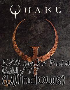 Box art for EZQuake Beta Build v1517 (Windows)