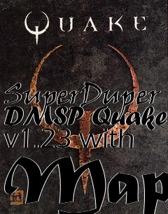 Box art for SuperDuper DMSP Quake v1.23 with Maps