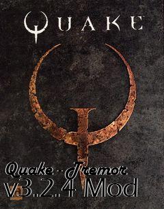 Box art for Quake - Tremor v3.2.4 Mod