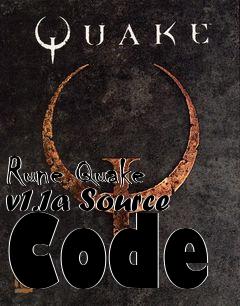 Box art for Rune Quake v1.1a Source Code