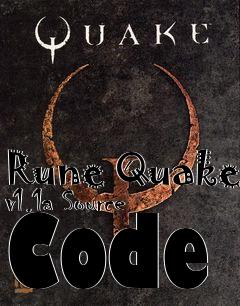 Box art for Rune Quake v1.1a Source Code