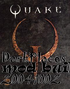 Box art for DarkPlaces mod build 20041002