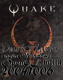 Box art for DarkPlaces engine Windows OpenGL build 20041006