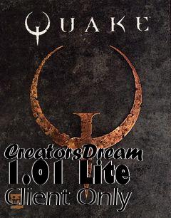 Box art for CreatorsDream 1.01 Lite Client Only