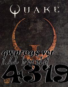 Box art for qwprogs ver 1.66 build 43194