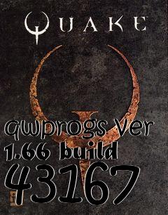 Box art for qwprogs ver 1.66 build 43167