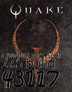 Box art for qwprogs ver 1.65 build 43117