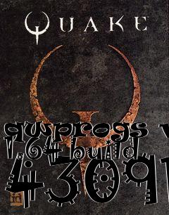 Box art for qwprogs ver 1.64 build 43091