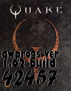 Box art for qwprogs ver 1.62 build 42457