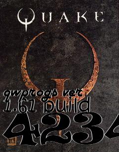 Box art for qwprogs ver 1.61 build 42346