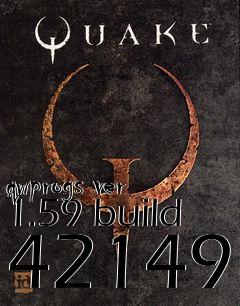 Box art for qwprogs ver 1.59 build 42149