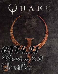 Box art for CTF4.21  Version 2.0 ClientPak