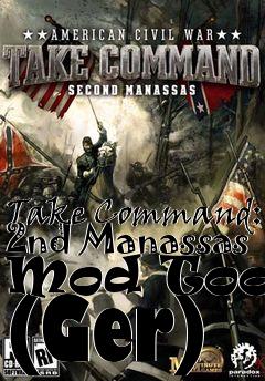 Box art for Take Command: 2nd Manassas Mod Tools (Ger)