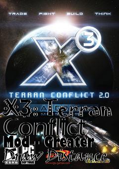 Box art for X3: Terran Conflict Mod - Greater Draw Distance