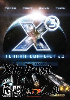 Box art for X1: Past and Future Beta 2.0