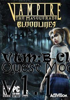Box art for VtM:B Clan Quest Mod v1.1