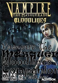 Box art for Vampire The Masquerade Bloodlines Companion Mod 1.4 Patcher