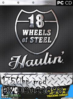 Box art for 1750hp mod by pete389a