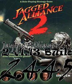 Box art for Jagged Alliance 2 v1.13 Build 2445
