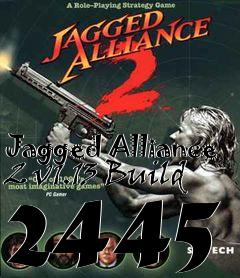 Box art for Jagged Alliance 2 v1.13 Build 2445