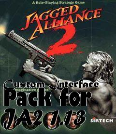 Box art for Custom Interface Pack for JA2 1.13