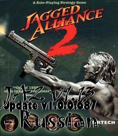 Box art for JA2 v1.13 Update v1.0.0.687 - Russian