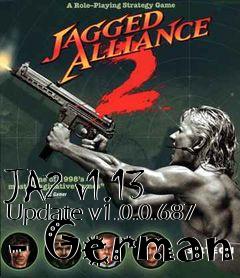 Box art for JA2 v1.13 Update v1.0.0.687 - German