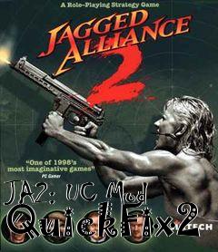 Box art for JA2: UC Mod QuickFix2