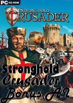 Box art for Stronghold Crusader Bonus AI
