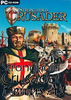 Box art for Stronghold Crusader Bonus AI