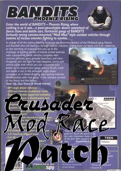 Box art for Crusader Mod Race Patch