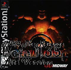 Box art for MK4 The Revenge Beta 1.35 Lite Version