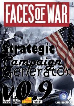 Box art for Strategic Campaign Generator v0.9