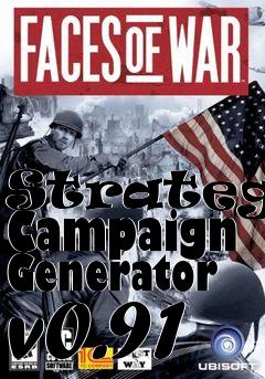 Box art for Strategic Campaign Generator v0.91