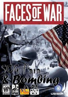 Box art for SCG Para & Bombing Patch v0.91