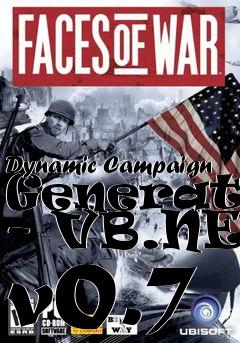 Box art for Dynamic Campaign Generator - VB.NET v0.7