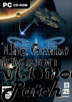 Box art for The Grunt Invasion v1.1 Mod Patch
