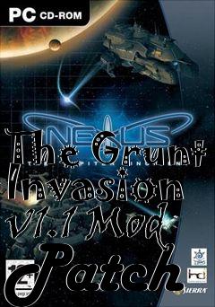 Box art for The Grunt Invasion v1.1 Mod Patch