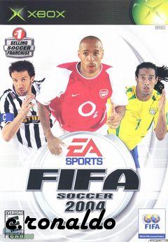 Box art for c.ronaldo