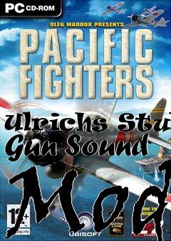 Box art for Ulrichs Stuka Gun Sound Mod