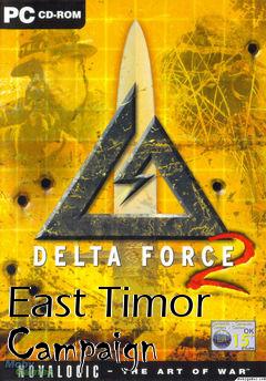 Box art for East Timor Campaign
