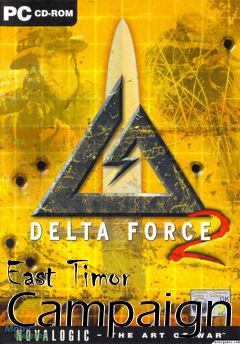 Box art for East Timor Campaign